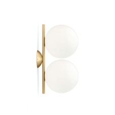 Настенный светильник Flos IC Lights C/W1 Double brass