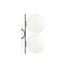 Настенный светильник Flos IC Lights C/W1 Double chrome
