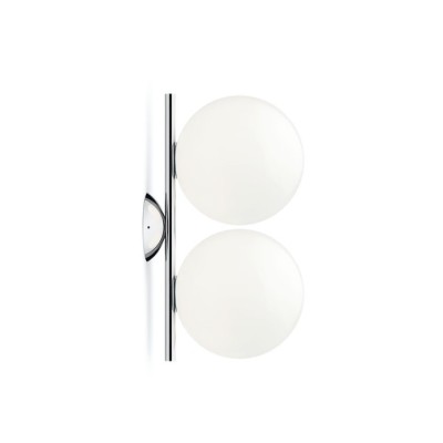 Настенный светильник Flos IC Lights C/W1 Double chrome
