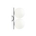 Настенный светильник Flos IC Lights C/W1 Double chrome