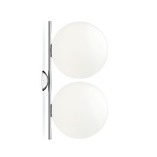 Настенный светильник Flos IC Lights C/W2 Double chrome