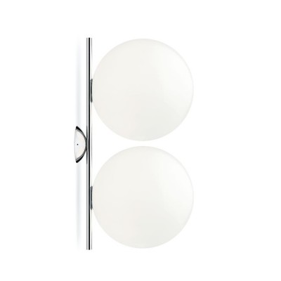 Настенный светильник Flos IC Lights C/W2 Double chrome