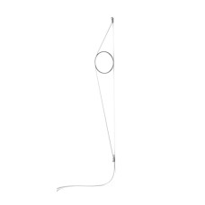 Настенный светильник Flos Wirering Grey/black