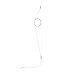 Настенный светильник Flos Wirering Grey/black