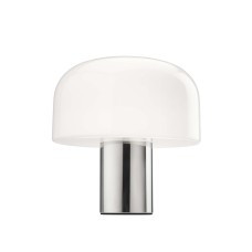 Настольная лампа Flos Bellhop Glass bright aluminium