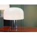 Настольная лампа Flos Bellhop Glass bright aluminium