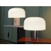 Настольная лампа Flos Bellhop Glass bright aluminium