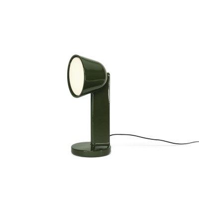 Настольная лампа Flos Ceramique Side Moss Green