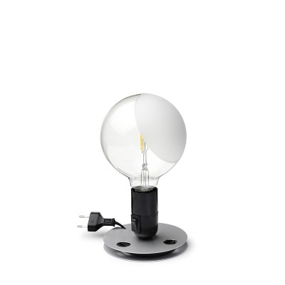 Настольная лампа Flos Lampadina Led Black