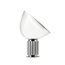 Настольная лампа Flos Taccia silver