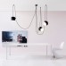 Подвесной светильник Flos Aim Black