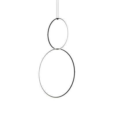 Подвесной светильник Flos Arrangements Round Large+Medium