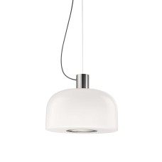 Подвесной светильник Flos Bellhop Glass bright aluminum