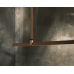 Подвесной светильник Flos Belt Fabric Copper Brown