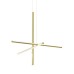 Подвесной светильник Flos Coordinates S1 Champagne