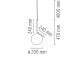 Подвесной светильник Flos IC Lights S1 black