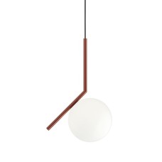 Подвесной светильник Flos IC Lights S1 red burgundy