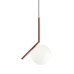 Подвесной светильник Flos IC Lights S1 red burgundy