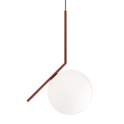 Подвесной светильник Flos IC Lights S2 red burgundy