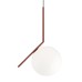Подвесной светильник Flos IC Lights S2 red burgundy