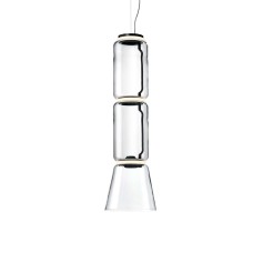 Подвесной светильник Flos Noctambule 2 Low Cylinder Cone