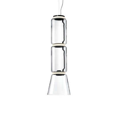 Подвесной светильник Flos Noctambule 2 Low Cylinder Cone