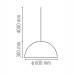 Подвесной светильник Flos Skygarden 1 white
