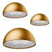 Подвесной светильник Flos Skygarden small gold