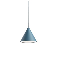 Подвесной светильник Flos String Light Cone Head blue