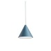 Подвесной светильник Flos String Light Cone Head blue