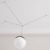 Подвесной светильник Flos String Light Sphere