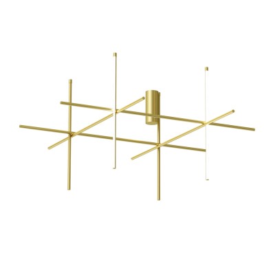 Потолочный светильник Flos Coordinates С4 Champagne