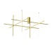 Потолочный светильник Flos Coordinates С4 Champagne