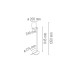 Торшер Flos IC Lights F1 brass