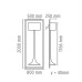 Торшер Flos Sa Spun Light F