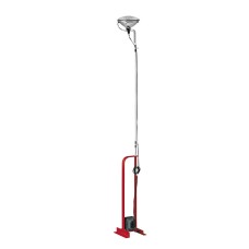 Торшер Flos Toio Led red