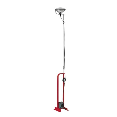 Торшер Flos Toio Led red