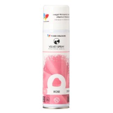 Шоколадный велюр Food Colours Розовый 250 мл