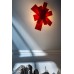 Настенный/Потолочный светильник Foscarini Big Bang Red