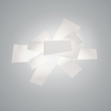 Настенный/Потолочный светильник Foscarini Big Bang White
