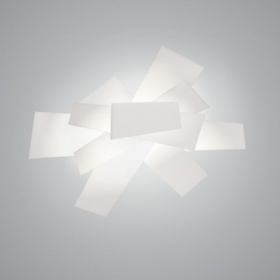 Настенный/Потолочный светильник Foscarini Big Bang White