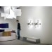 Настенный/Потолочный светильник Foscarini Big Bang White