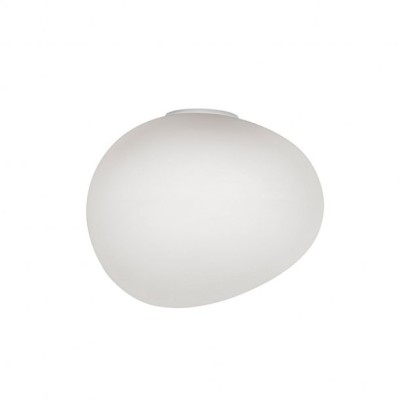 Настенный/Потолочный светильник Foscarini Gregg Media White