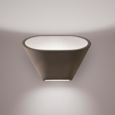 Настенный светильник Foscarini Aplomb Brown