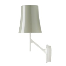 Настенный светильник Foscarini Birdie Grey