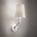 Настенный светильник Foscarini Birdie Grey