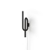 Настенный светильник Foscarini Tobia Black