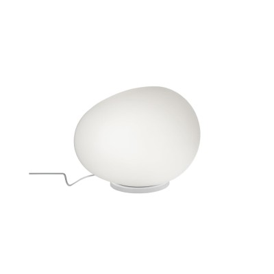 Настольная лампа Foscarini Gregg Midi White