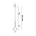 Подвесной светильник Foscarini Aplomb GU10 Grey