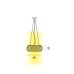 Подвесной светильник Foscarini Caboche Plus Media trasparent